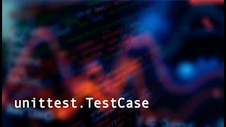 Python Unittest framework  TestCase class [upl. by Crosley]