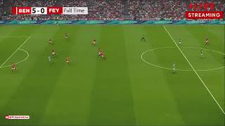 Benfica vs Feyenoord  International Club Friendly 2024  eFootball Pes21 Gameplay PLSL 268 [upl. by Nohsyar196]