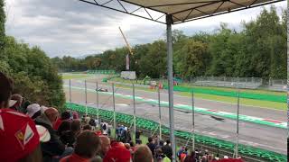 View from Grandstand 18 Uscita Ascari at 2018 Italian GP Monza [upl. by Mariel479]