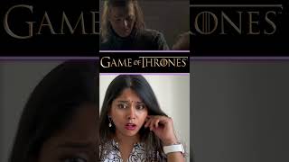 “Promise me Ned Reaction”  shorts gameofthrones indiancalypso [upl. by Coke]