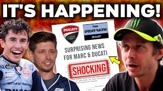 HUGE NEWS For Marquez JUST Got Leaked Casey Stoner BRUTAL Statement FIRES BACK rossi  MotoGP News [upl. by Acinemod964]