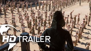 Unbroken  Officiell HD Trailer B  Angelina Jolie [upl. by Olenka]