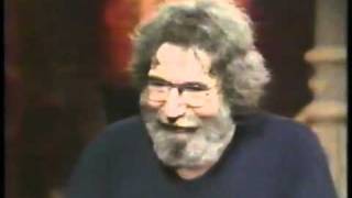 Jerry Garcia  MTV Interview  Part Onemp4 [upl. by Kcirdek]