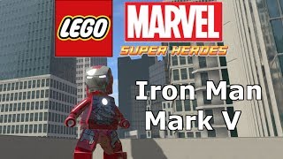 LEGO Marvel Super Heroes  Iron Man Mark V Mod [upl. by Eelra]