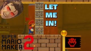 UNSUBSCRIBING FROM ALPHARAD AFTER THESE LEVELS SUPER MARIO MAKER 2 [upl. by Aleel]