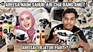 NAIM TERCEKIK MUKBANG CHA BANG ANG [upl. by Garibald]