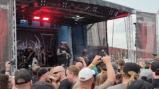 Kraanium live  Death Feast Open Air 2023 [upl. by Ahsaya576]