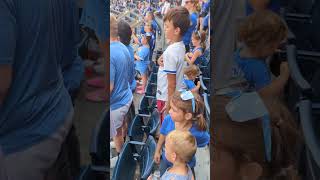 Ballpark Fun family mlb kcmo [upl. by Dewie]