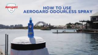 How to Use Aerogard Odourless Pump English [upl. by Damon]