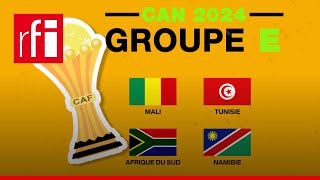 CAN 2024  tout sur le groupe E • RFI [upl. by Nialb]