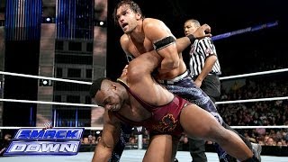 Big E Langston vs Fandango SmackDown Jan 17 2014 [upl. by Sedlik]