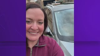 Anonymous donor funds new car for woman whose previous ride was stolen totaled [upl. by Alekim654]