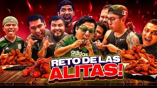 🔥RETO QUIEN COME MAS RAPIDO ALITAS CON EL CREW RETOJORJAIS🔥 [upl. by Matthaus]