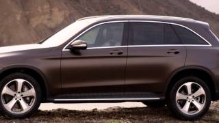 2016 Mercedes GLC 250d driving footage [upl. by Auod899]