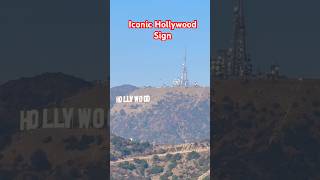 Visiting To Iconic Hollywood Sign In Los Angeles hollywoodsign hollywood gaytravel losangeles [upl. by Shira]