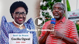 UPCs Jimmy Akena Narrates His Journey With The Late Hon Cecilia Ogwal [upl. by Euqinahs]