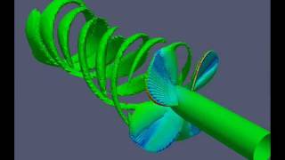 Propeller in OpenFOAM [upl. by Skantze302]