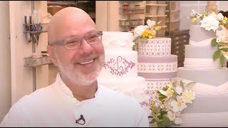 Ron Ben Israel is New Yorks Cooking Show Star [upl. by Acinet]