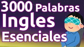 MEMORIZA 3000 PALABRAS en INGLES Voz Inglés y Español [upl. by Carina]