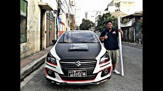 Maruti Suzuki Ciaz Modified By Isaac Torres Looks Fabulous [upl. by Ahseirej343]