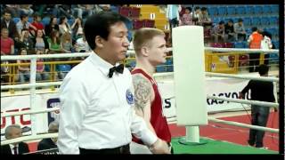 Light 60kg SF  Petrauskas LTU vs Keles TUR  2012 European Olympic Qualifying Event [upl. by Ygief]