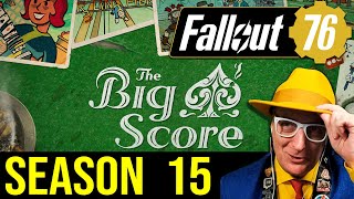 BSE 2172  Fallout 76  Boosting the Season [upl. by Oiredised789]