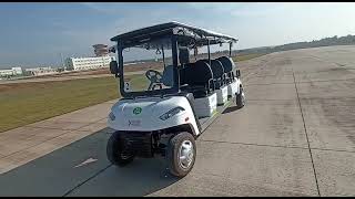 Indias Best 8 Seater Golf Cart  Utility Cart  Special Purpose Vehicle By Republic Motors [upl. by Teews]