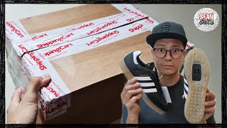 Unboxing Adidas Samba pangbike [upl. by Assek]