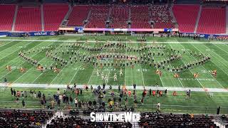 North Carolina AampT NCAT Marching Band  Red Lobster quotBand of the Yearquot Battle of the Bands [upl. by Ynney328]