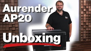 Aurender AP20  Unboxing [upl. by Dewayne]