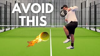 Defend HARD Viboras in Padel with these 4 Tips [upl. by Dranrev]