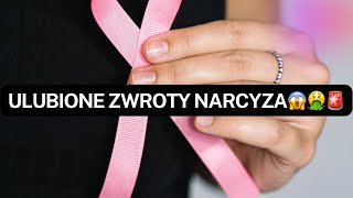 NARCYZ👉ULUBIONE ZWROTY NARCYZA😱🤮🚨 [upl. by Burrow]