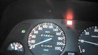 Peugeot 306 19TD 92hp  0 to 100 kmh 10sec [upl. by Nodab64]