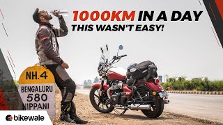 1000 Km In A Day on the Royal Enfield Super Meteor 650  The Ultimate Touring Test  BikeWale [upl. by Arel789]