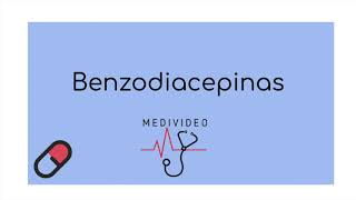 BENZODIACEPINAS Farmacodinamia farmacocinética y reacciones adversas [upl. by Atila]