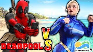 Deadpool vs Gamers Bay 8 Cayman Islands [upl. by Erapsag329]