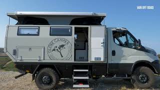 Iveco Daily 4X4 Globe Camper [upl. by Boeschen]