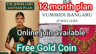 Free Gold Coin 🪙 VBJ Jewellery saving plan 12 month saving plan vbjjewellery goldchit goldcoin [upl. by Jenei]