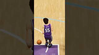 Jumball won Leonard rebound great Ball Movement for the Slam Dunk nbagamers nba gamingvideos [upl. by Liagabba422]