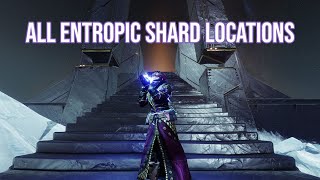 All Entropic Shard Locations for Studying Darkness Triumph  Destiny 2 [upl. by Richie]