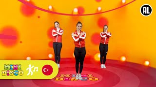 SOCO BATE VIRA  Çocuk şarkıları  Bu Dansı Öğren  Türkçe Versiyonu  Minidisco [upl. by Areema]