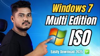 How to Download All Editions of Windows 7 ISO in 2025  Create Windows 7 Bootable USB [upl. by Meggy]