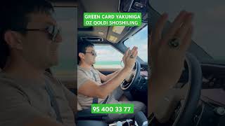 GREEN CARD QOQON 95 400 33 77 [upl. by Eppilihp395]