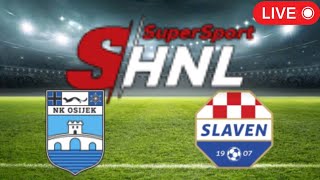 🔴 LIVE Osijek vs Slaven Belupo Croatian Football League 2023 [upl. by Eda572]