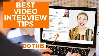 Do THIS nail your virtual interviews [upl. by Elamrej]