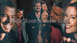 Greys Anatomy  Mark Sloan amp Lexie Grey The Story [upl. by Marden239]