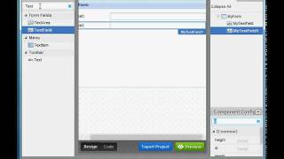 Ext Designer tutorial  creating a form [upl. by Idnis]