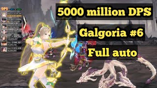 Kings Raid Dispatch Battle Tip  How to arrange members  100 win rate at Galgoria Raid stage5 [upl. by Idola]