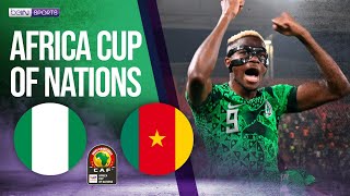 Nigeria vs Cameroon  AFCON 2023 HIGHLIGHTS  01272024  beIN SPORTS USA [upl. by Clair]