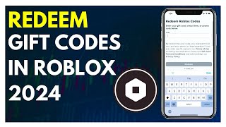 How to redeem gift card codes in roblox mobile in 2024  Full Guide new Update [upl. by Anihc]